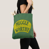 MUGGLE WORTHY™ TOTE BAG (Dichtbij)