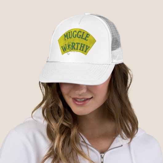 MUGGLE WORTHY™ TRUCKER PET (In situ)