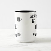 Muggy McMugFace Mok (Midden)