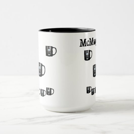 Muggy McMugFace Mok (Midden)