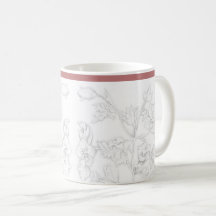 Mughal Design on a Classic Mug