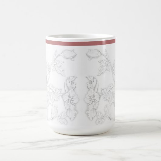 Mughal Design on a Classic Mug (15 oz) (Centre)