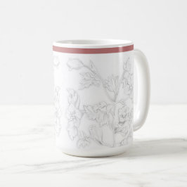 Mughal Design on a Classic Mug (15 oz) Koffiemok