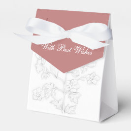 Mughal Design on a Favor Box Bedankdoosjes