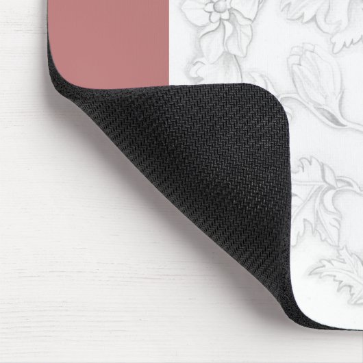 Mughal Design on a Mouse Pad Muismat (Hoek)