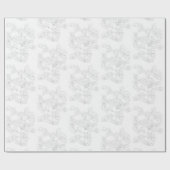 Mughal Design on a Roll of Wrapping Paper Cadeaupapier (Vlak)