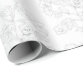 Mughal Design on a Roll of Wrapping Paper Cadeaupapier (Rol Hoek)