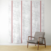 Mughal Design on Tapestry Wandkleed (In situ)