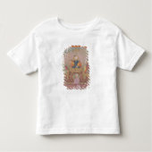 Mughal Emperor Babur en zijn zoon Humayan Kinder Shirts (Voorkant)