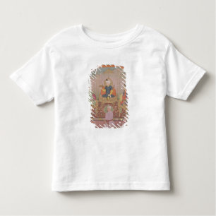 Mughal Emperor Babur en zijn zoon Humayan Kinder Shirts