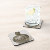 Mughal Flask (metaalbewerking) Drankjes Onderzetter (Rechterzijde)