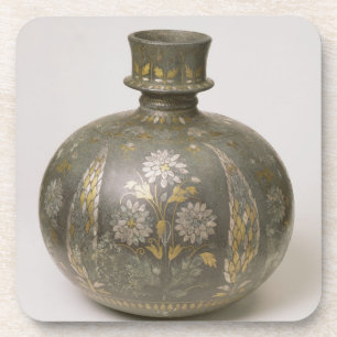 Mughal Flask (metaalbewerking) Drankjes Onderzetter