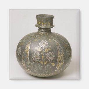 Mughal Flask (metaalbewerking) Magneet