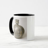 Mughal Flask (metaalbewerking) Mok (Voorkant links)