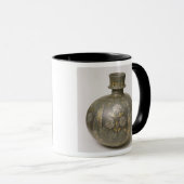 Mughal Flask (metaalbewerking) Mok (Voorkant rechts)