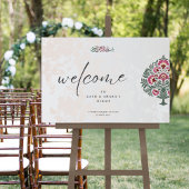 Mughal Floral Motif Nikah | Nikkah Mariage