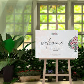 Mughal Floral Motif Nikah | Nikkah Mariage