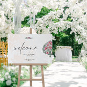 Mughal Floral Motif Nikah | Nikkah Mariage