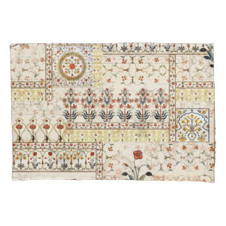 Mughal Floral Paisley: Etnische digitale elegantie Kussensloop