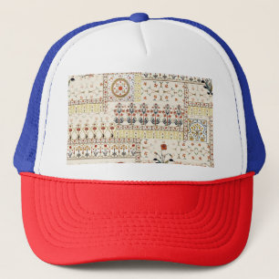 Mughal Floral Paisley: Etnische digitale elegantie Trucker Pet
