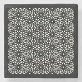Mughal Jali Lattice Onderzetter (Voorkant)