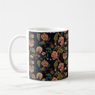 mughal motif ornament patroon met meerkleurige ach koffiemok
