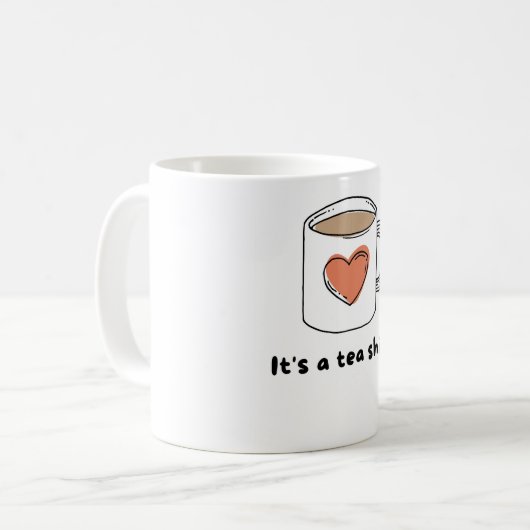 MugHeart Tea Mug (Devant gauche)
