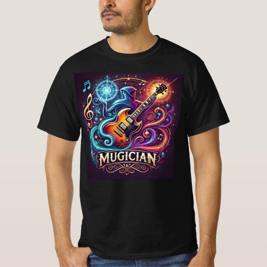 Mugicien T-shirt (Voorkant)
