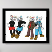 MugMan een Poster van de CupHead! (Voorkant)
