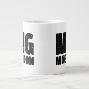MugMugeddon - Jumbo Sized Mok