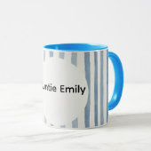 MugPersonalized Aunt Mug – You Are My Aunt Gift fo (Devant droit)