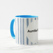 MugPersonalized Aunt Mug – You Are My Aunt Gift fo (Devant gauche)