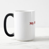 MugRomantic Couple Mug - Mignonne Matching Gift (Gauche)