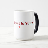 MugRomantic Couple Mug - Mignonne Matching Gift (Devant droit)