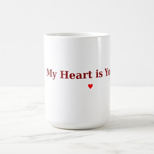 MugRomantische paar Mok - Schattigee bijpassende c (Midden)