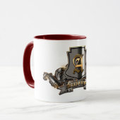 Mugs (11 oz. & 15 oz.) Tri-Tone (Devant gauche)