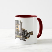 Mugs (11 oz. & 15 oz.) Tri-Tone (Devant droit)