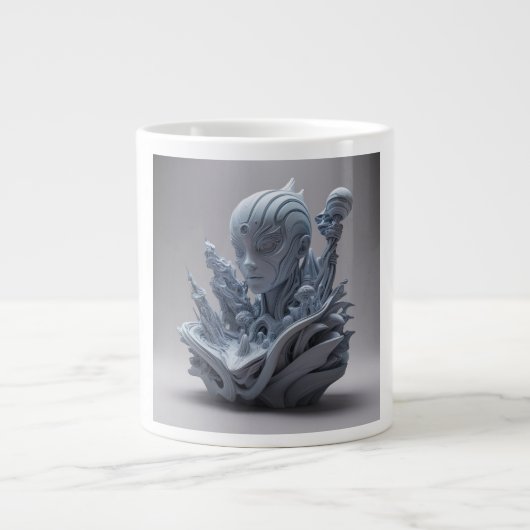 Mugs 3D personnalisés : amenez votre imagination à (Devant)