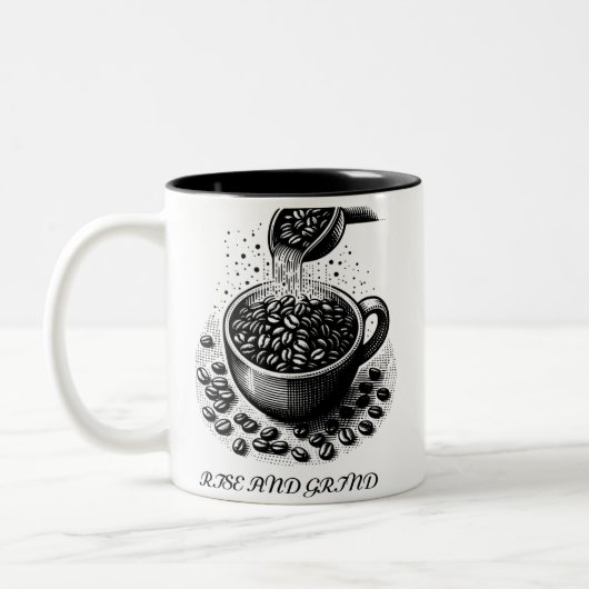 mugs à café (Gauche)