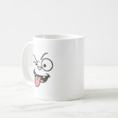 Mugs à café amusants et drôles (Devant gauche)