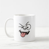 Mugs à café amusants et drôles (Gauche)