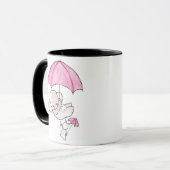 Mugs à café éléphant et lapin (Devant gauche)