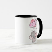 Mugs à café éléphant et lapin (Devant droit)