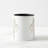 Mugs à café éléphant et lapin (Centre)