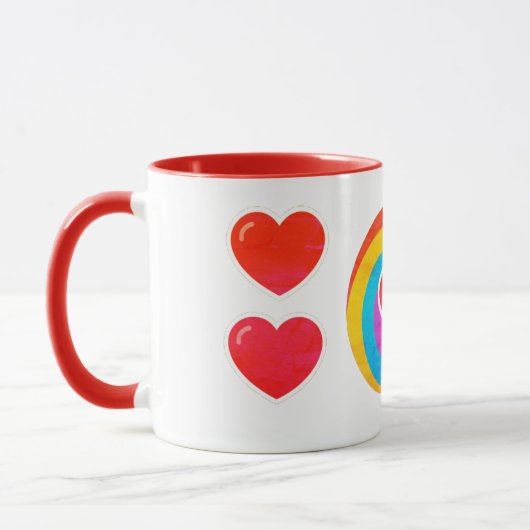 Mugs à café personnalisés avec impression (Gauche)