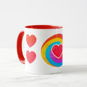 Mugs à café personnalisés avec impression (Devant gauche)