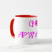 Mugs à café personnalisés avec impression (Devant gauche)