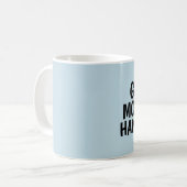Mugs à café pour lui, Bonjour Beau (Devant gauche)