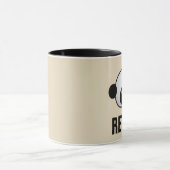 MUGS À CAFE RETRAITE PANDA MIGNON (Centre)