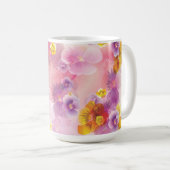 Mugs à fleurs de printemps (Devant droit)